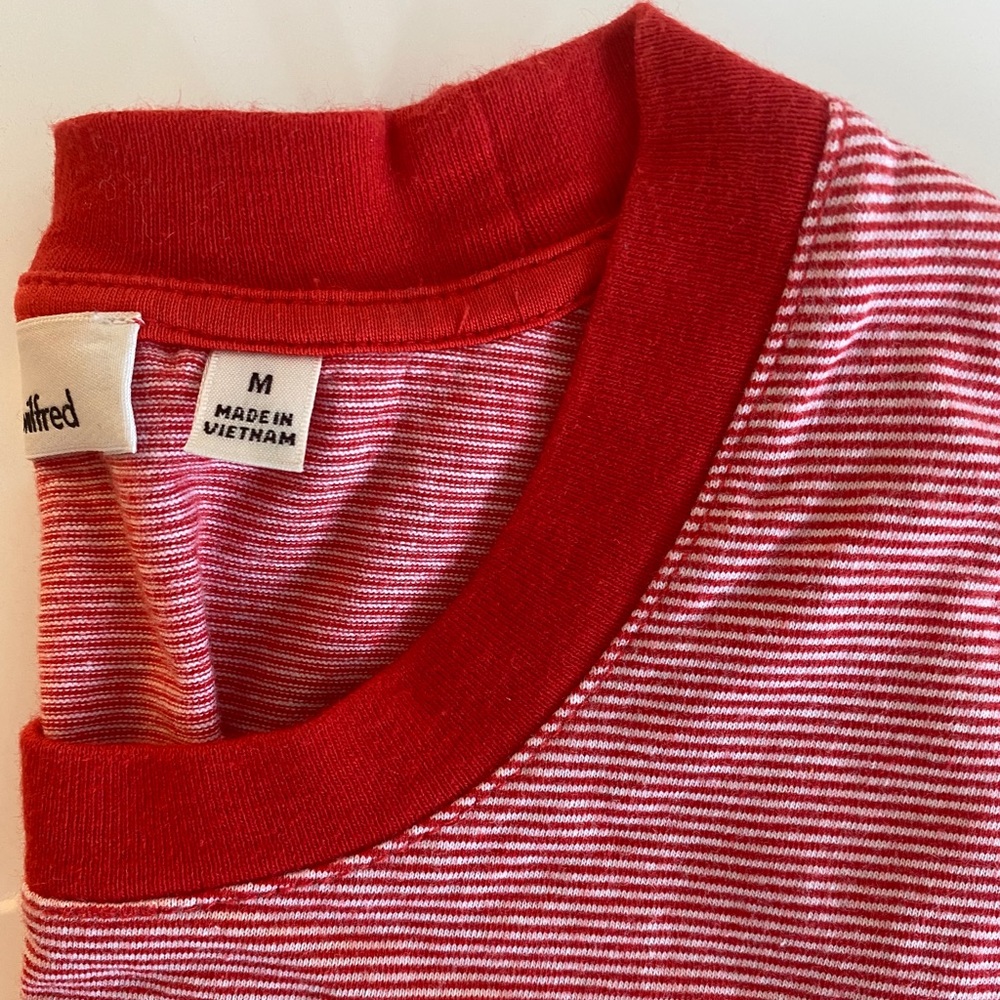 Wilfred “Piaf” Crop T-Shirt